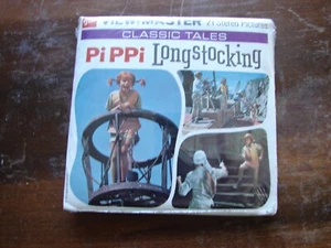 PIPPI LONGSTOCKING View-Master NEW MINT SEALED cheapest! - Picture 1 of 2