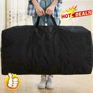 Storage Bag Black Extra Waterproof Large Christmas Outdoor Xmas Tree AU - Bild 1 von 11