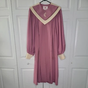 Murphy Robes Mauve Choir Church Robe Size 40 - Picture 1 of 18