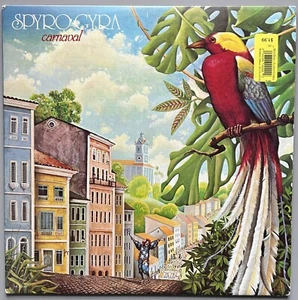 Spyro Gyra Carnaval Original VIntage 1980 Vinyl LP (VG+) MCA514 - Picture 1 of 6