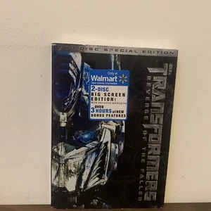Transformers: Revenge Of The Fallen Big Screen (2 Disc DVD) - Picture 1 of 3