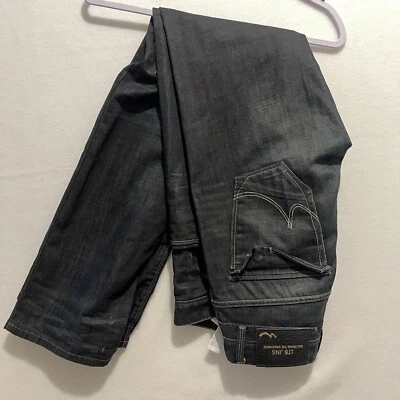 Size 32 LTB 50146 FELTON STRAIGHT denim Jeans - Button Fly - Unisex - Image 1 of 4