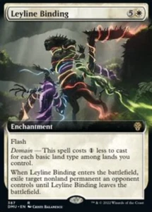 MTG Leyline Binding (Extended Art) - Dominaria United (DMU) - Picture 1 of 1