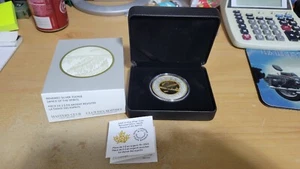 2 Unzen Kanada Silbermünze erneuert Silber Toonie Tanz der Geister Masters Club - Bild 1 von 9