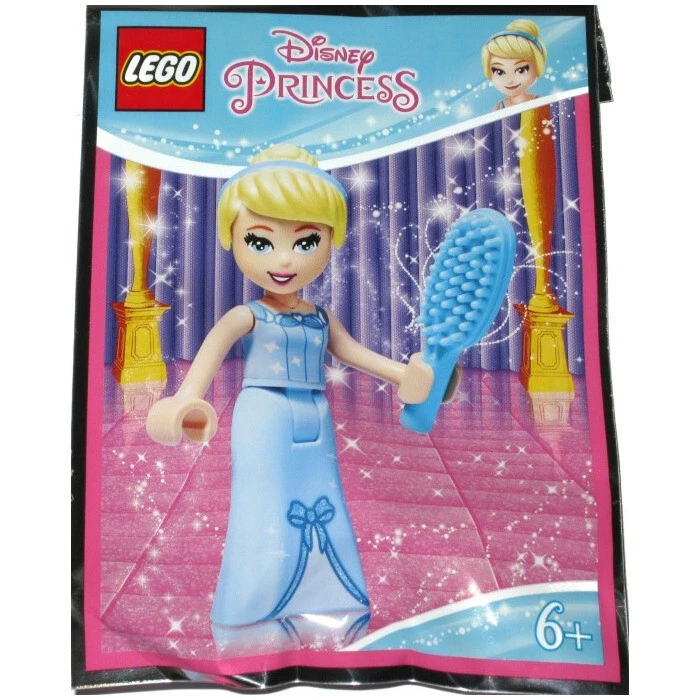 LEGO Disney Princesa Cenicienta con Cepillo de Pelo Bolsa de Lámina 302003 (SELLADO) Foto 1 de 1