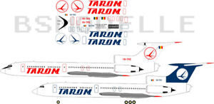 BSmodelle Tupolev Tu-154 Tarom decal 1100