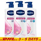 Vaseline Healthy Plus Body Wash Healthy Bright 400ml x 3