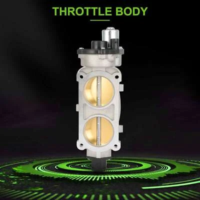 Throttle Body For Ford Mustang E-450 F-250 F-350 F-450 F-550 Super Duty F59 F750 - Image 1 of 4