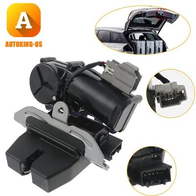 Liftgate Hatch Lock Latch Actuator Black Fit for 2017 2018 2019 Ford Escape - Image 1 of 4