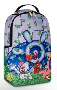 Sprayground Nickelodeon SpongeBob Crew Geldbad DLXR Rucksack Limited Edition - Bild 1 von 9
