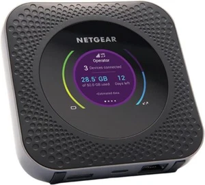Unlocked | 1x Batteries | Netgear Telstra Nighthawk M1 4G Modem 1Gbps Hotspot - Picture 1 of 6