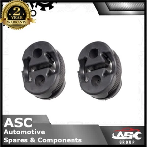 Exhaust Mount Rubber Hanger - fits Alfa Chevrolet Fiat Ford Opel Vauxhall x2 - Picture 1 of 1