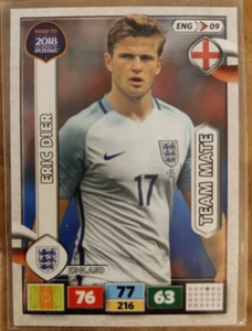 Panini Road to 2018 World Cup Russia. Adrenalyn XL #ENG09 Eric Dier - Zdjęcie 1 z 1