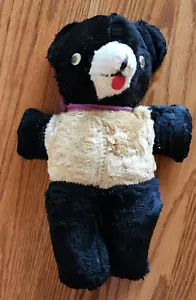 Antico orsacchiotto vintage molto amato peluche vecchio orsacchiotto 13" MOLTO CARINO! - Foto 1 di 9