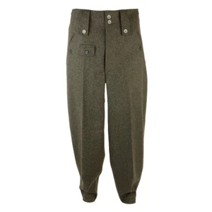 M43 Wool Trousers German Army WW2 Reproduction Reenactment Premium - Picture 1 of 10