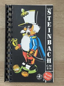 Vintage Steinbach Nutcracker Collectors Book West Germany GMBH RARE BLACK COVER! - Picture 1 of 5