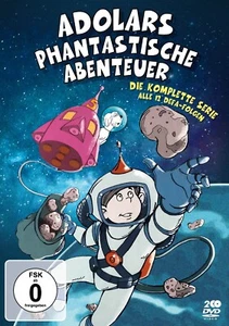 Adolars phantastische Abenteuer - Die Adolar-Serie (Alle 12 DEFA-Folgen/DVD] - Bild 1 von 14