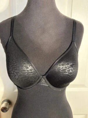 Sujetador con aros forrado memoria ajuste completo Element Natori 736046 talla 32B EE. UU. Foto 1 de 4