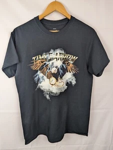 Cheats And Thieves Mens Times Arrow Graphic Black T -Shirt - Picture 1 of 7