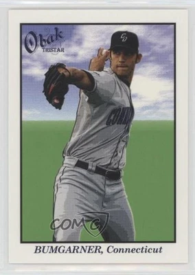 2009 TRISTAR Obak Madison Bumgarner #14 - Image 1 of 2