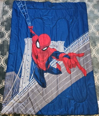 Супермягкое одеяло из микрофибры Marvel Spiderman Twin Size - Изображение 1 из 2
