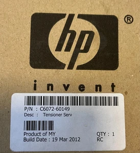 HP - Serwis napinacza łańcuszka - - Zdjęcie 1 z 1