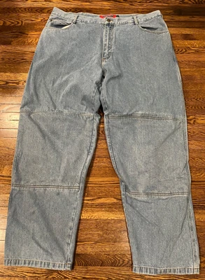 Tourmaster Cortes DSX Jeans 44x32 (42x32) Blue Moto Tapered Lined Protector - Image 1 of 4