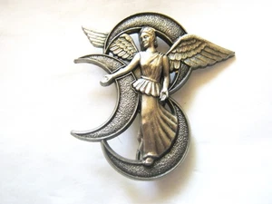 INSIGNE DE LA 3° DIVISION BLINDEE (ex 3° D.I.A) Y. DELSART  SANS COULEUR - Imagen 1 de 2