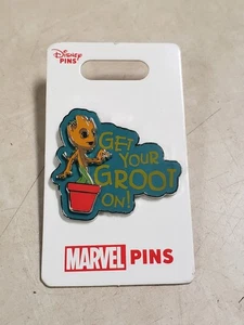 Disney Pin - Guardians of the Galaxy Get Your Groot On - Picture 1 of 3