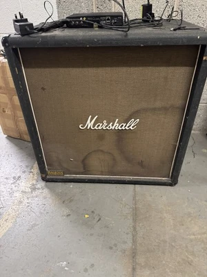 Cabinet Marshall JCM 800 serie basso 1551 2x15" con altoparlanti Celestion G15B-100 - Immagine 1 di 4