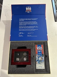 New York Giants 100th Anniversary Season Ticket Member Gift Box - Picture 1 of 7