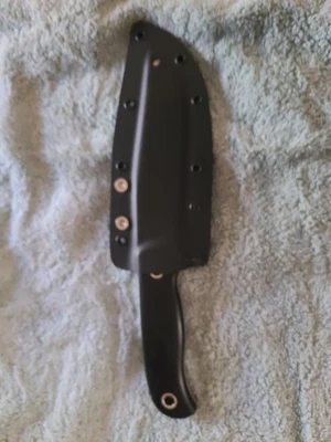 Spyderco Gayle Bradley Bowie PSF27 Hoja Fija Suave Negro G-10 Manijas FB33GP  Foto 1 de 4