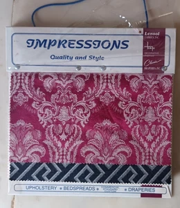 Impressions by Lensol Fabrics – 39 Fabric Swatches for Crafts & Sewing Projects - Picture 1 of 7