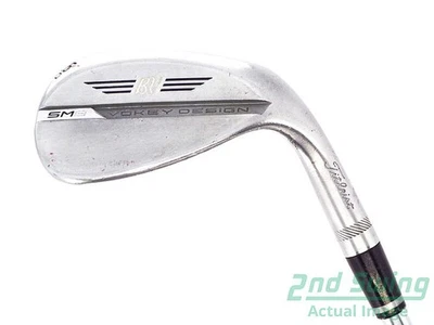 Titleist Vokey SM8 Tour Chrome Wedge Sand SW 56° Steel Regular Right 35.5in - Image 1 of 4