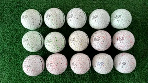 15 Vice Drip Golfbälle - AAAAA / keine Logos oder Spielerspuren - Bild 1 von 1