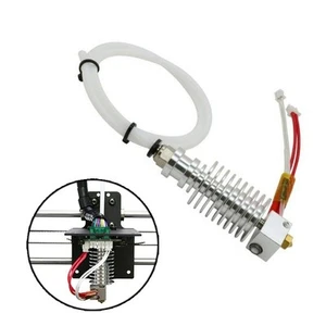 Ersatz Druckerkopf PTFE 75 mm Extruder 12V Für 3D-Drucker Filament Neu - Afbeelding 1 van 8