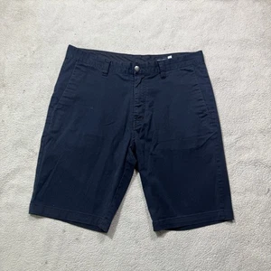 Volcom Shorts Mens 34 Black Chino Mid Rise Outdoor Skateboarding Cotton 34x10 - Picture 1 of 13