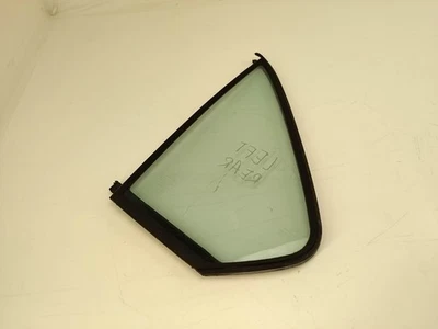 NLA! Cuarto de ventana trasero izquierdo usado OEM EURO BMW E28 TRANSPARENTE con sellado #27N Foto 1 de 4