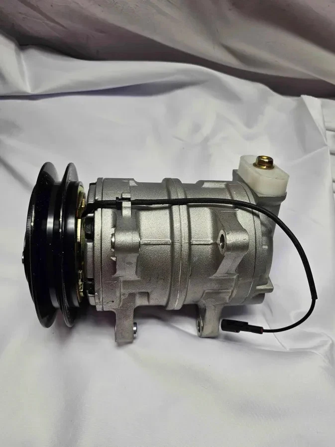 Compresor de aire acondicionado y embrague de aire acondicionado para Chevy W5500 y GMC W5500 e Isuzu NPR y NPR-HD Foto 1 de 4