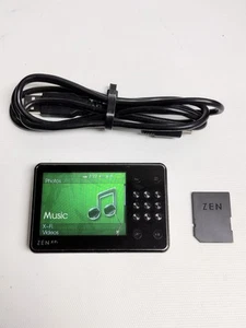 Reproductor MP3 multimedia digital Creative Zen X-Fi (32B), funciona, edición cosmética - Imagen 1 de 9