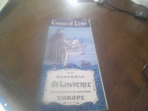 CUNARD CRUISE PROSPEKT - Bild 1 von 1