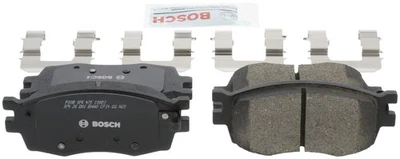 Комплект передних дисковых тормозных колодок Bosch BC1156 для Hyundai Accent Kia Rio 2006-2011 годов выпуска - Изображение 1 из 4