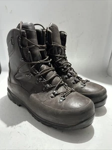 V.G.Gr 1 British Army Iturri Goretex Brown 11L Large/Wide Cold Wet Weather Boots - Picture 1 of 10