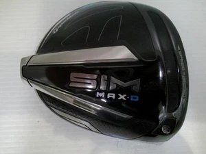 TaylorMade driver head only SIM MAX-D 10.5° reshaft (flexibility other) for men - Picture 1 of 1