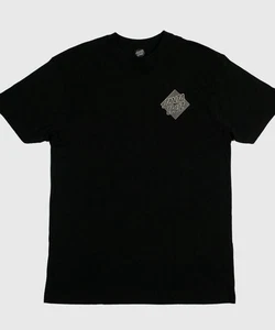 Santa Cruz Solitaire Dot T-shirt Black XL - Picture 1 of 4