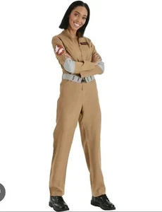Ghostbusters Classic Women Suit Yourself Fancy Dress Up Halloween Adult Costume - Picture 1 of 3