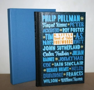 Folio Society First Folio - A Little Book of Folio Forewords 1st Ed Slipcase - Bild 1 von 8