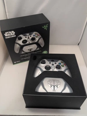 Razer Star Wars The Mandalorian limited edition Xbox One controller Read desc. - Image 1 of 4