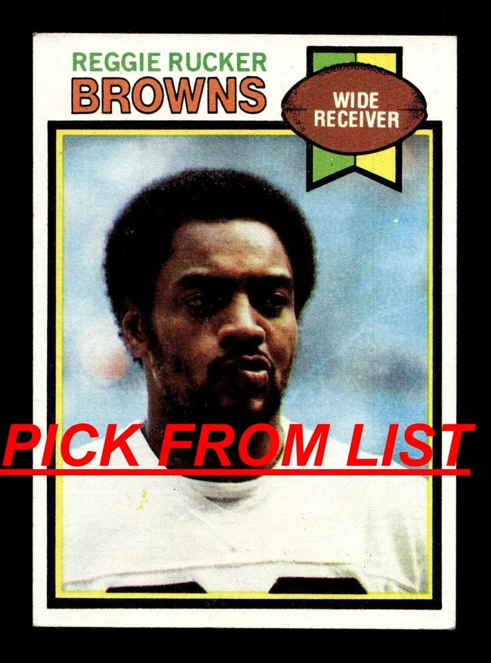 1979 Topps Football #4-264 EX-MT/NM Pick From List ALL PICTURED uu6 - Image 1 of 1