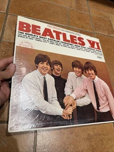 Beatles VI Vinyl Record LP Album USA 1976-83 ST 2358 Sealed - Picture 1 of 15